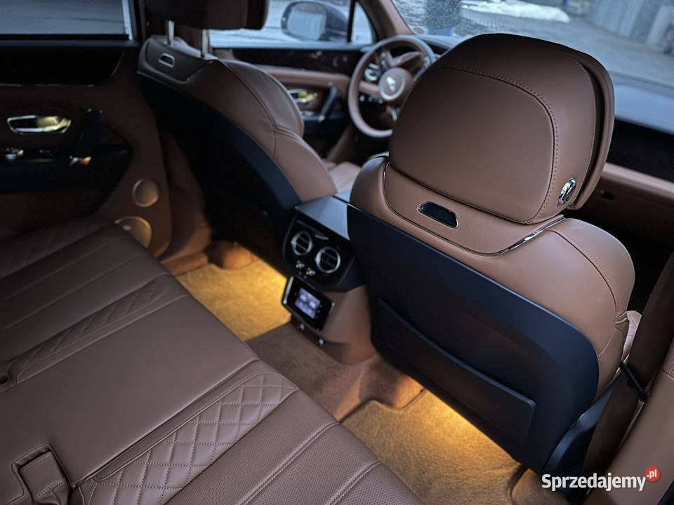 Bentley Bentayga 600 V12 wynajem długoterminowy Bentayga Trzebinia