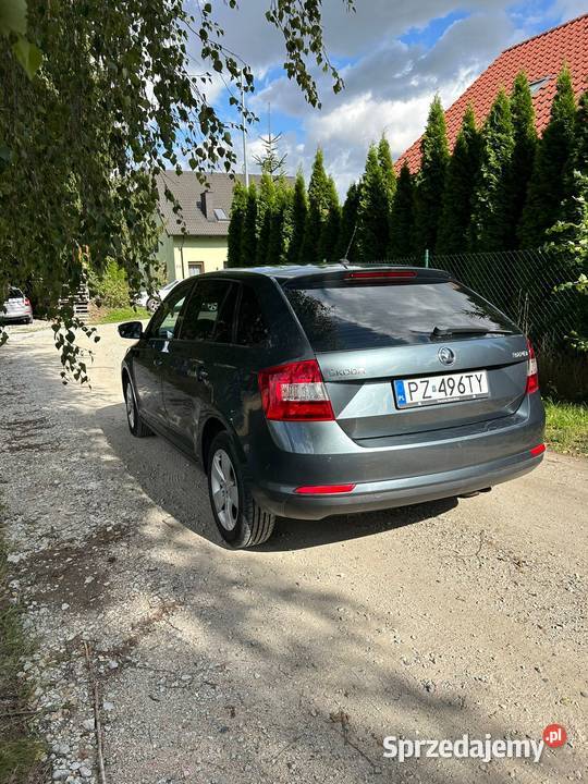 Skoda Rapid 16 TDI 115 Ambition spaceback wielkopolskie Poznań