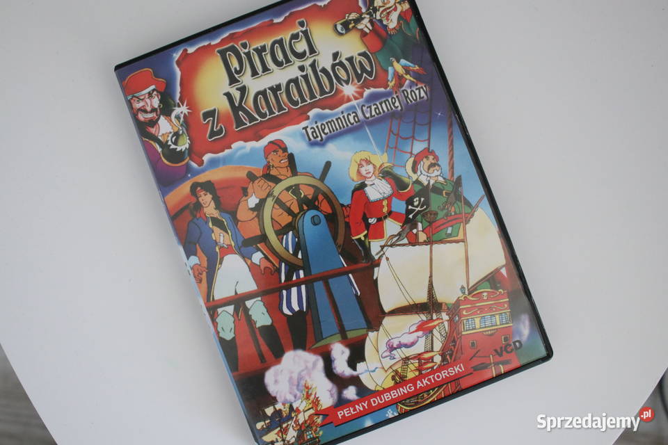Film bajka Piraci z karaibów tajemnica czarnej Wrocław