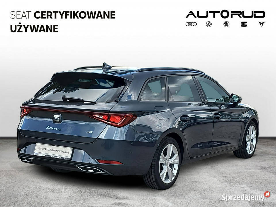 Seat Leon Sportstourer 15TSI 150 FR 2021 SalonPL świętokrzyskie Kielce