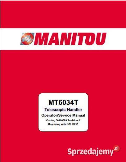 Manitou MTA6642 MTA8044 10044 10055 12042 Kielce