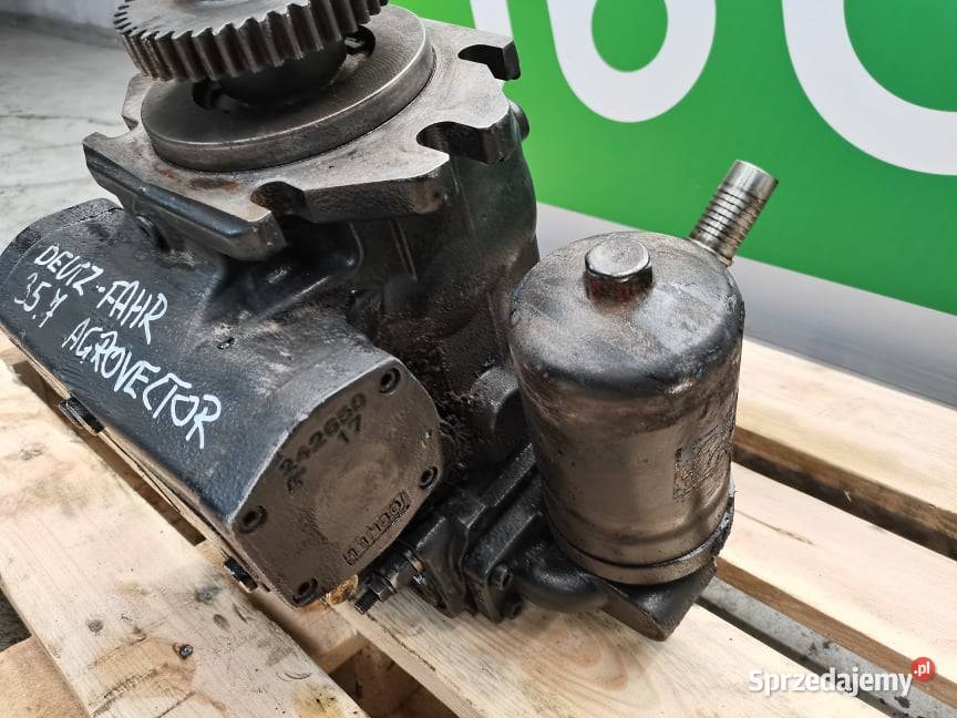Pompa jazdy Deutzfahr Agrovector Rexroth Pozostałe