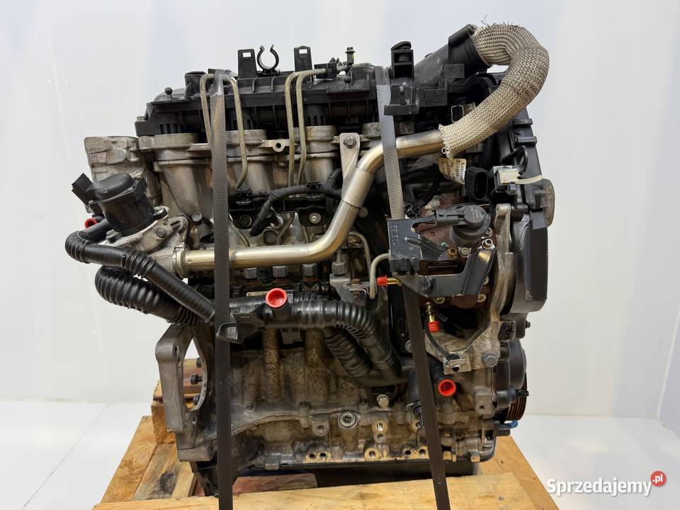 SILNIK KOMPLETNY HHJA HHJB Ford Fiesta VI MK6 16 Chełm