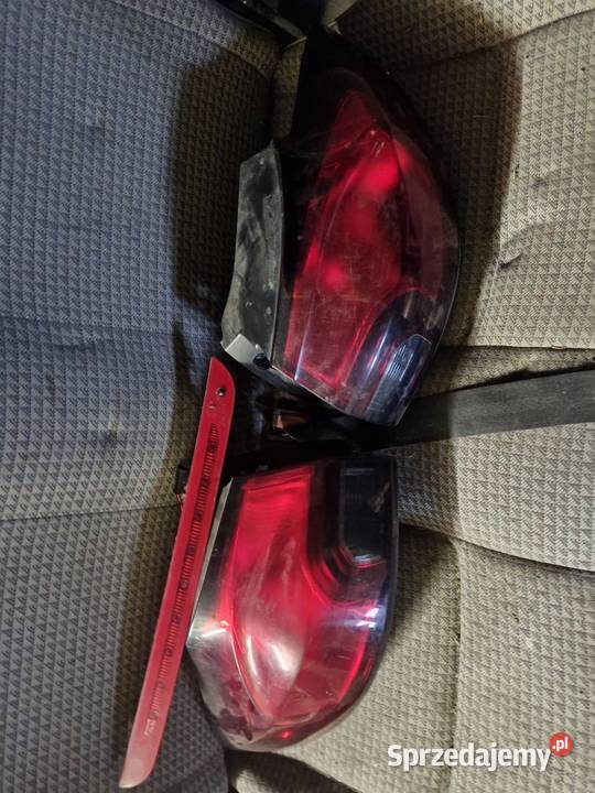 Lampy tyl opel zafira c zachodniopomorskie Stajkowo