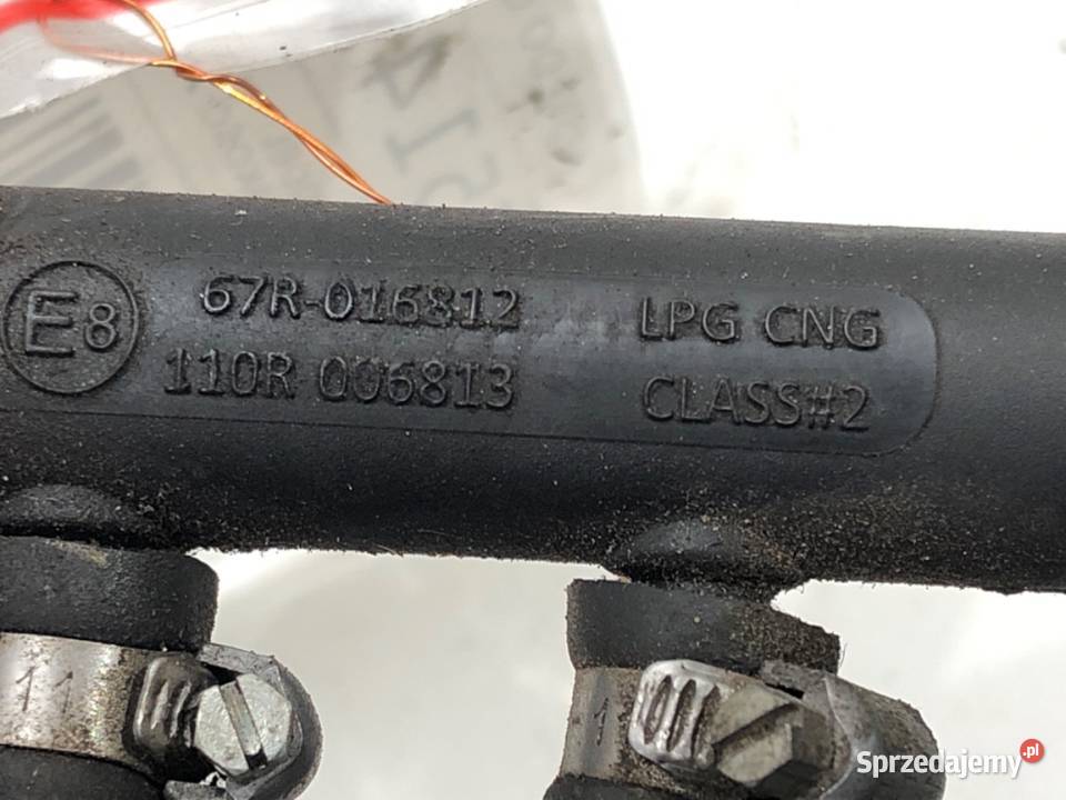 WTRYSKI DO GAZU LPG 67R016812 WTRYSK GAZU GAZOWY osobowe