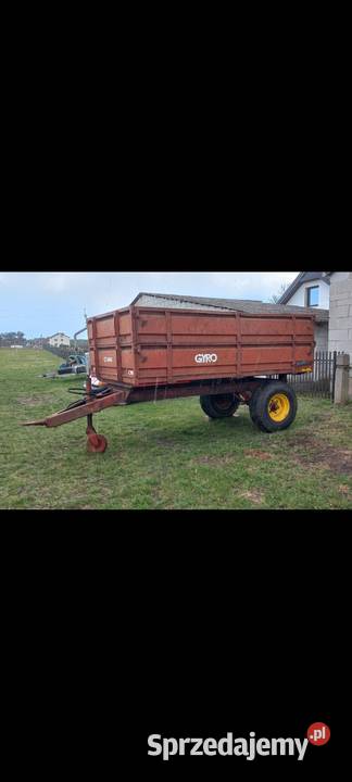 Przyczepa wywrotka GYRO GT 4000 Ostrołęka