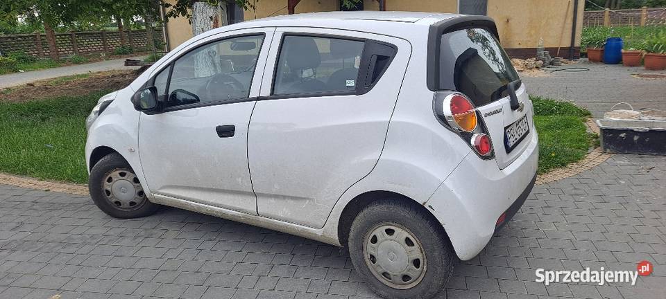 Chevrolet Spark 10 benzyna 68KM Słupca
