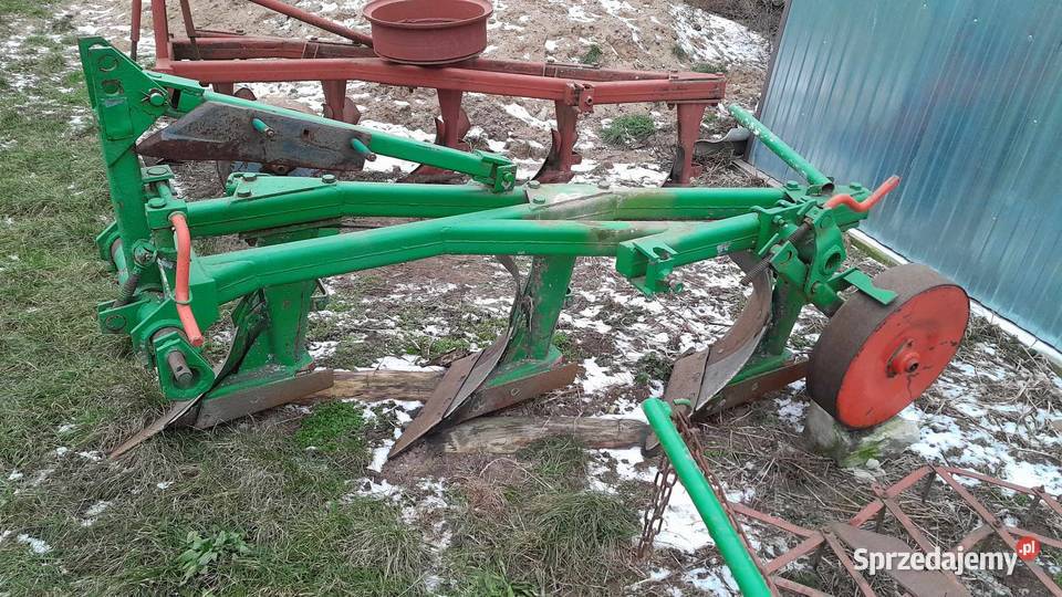 Sprzedam pług trzyskibowy