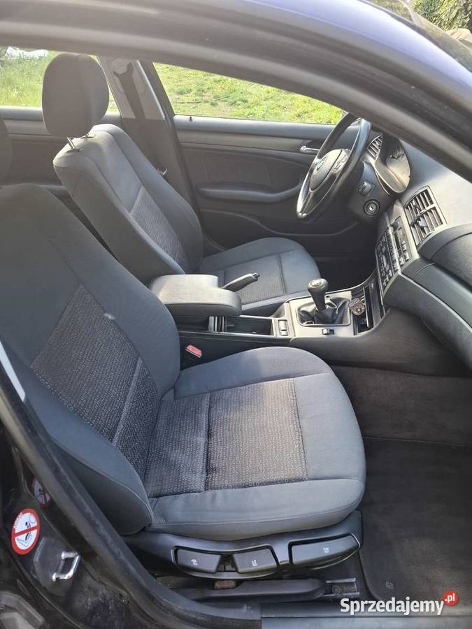 Bmw seria 318i benzynalpg