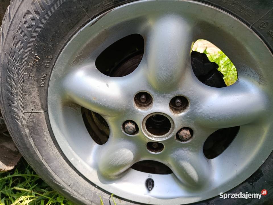Alufelgi R16 Land Rover Freelander 4x4 Części małopolskie Wierzchosławice sprzedam