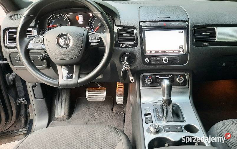 Volkswagen Touareg II 30TDI 204 99tkm RLINE Navi bluetooth Touareg Jaśkowice