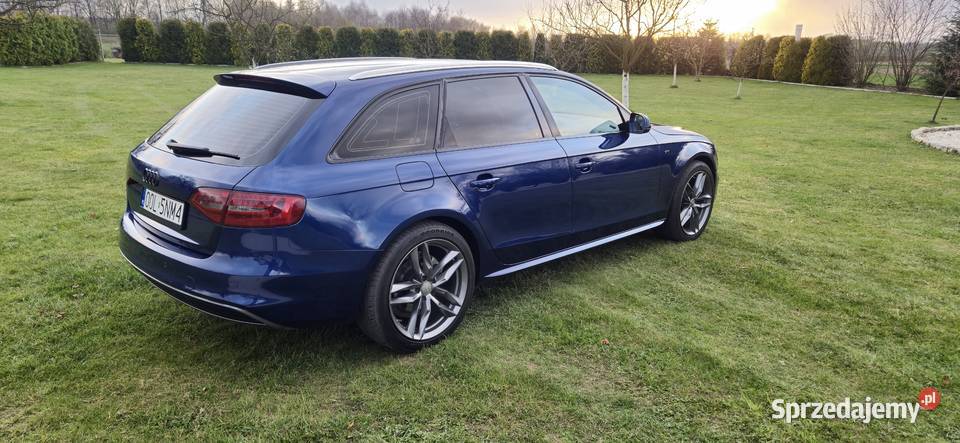 Audi A4 A4 B8 Lift 2x SLine BiXenon 19nastki 150KM Audi Brzeszcze