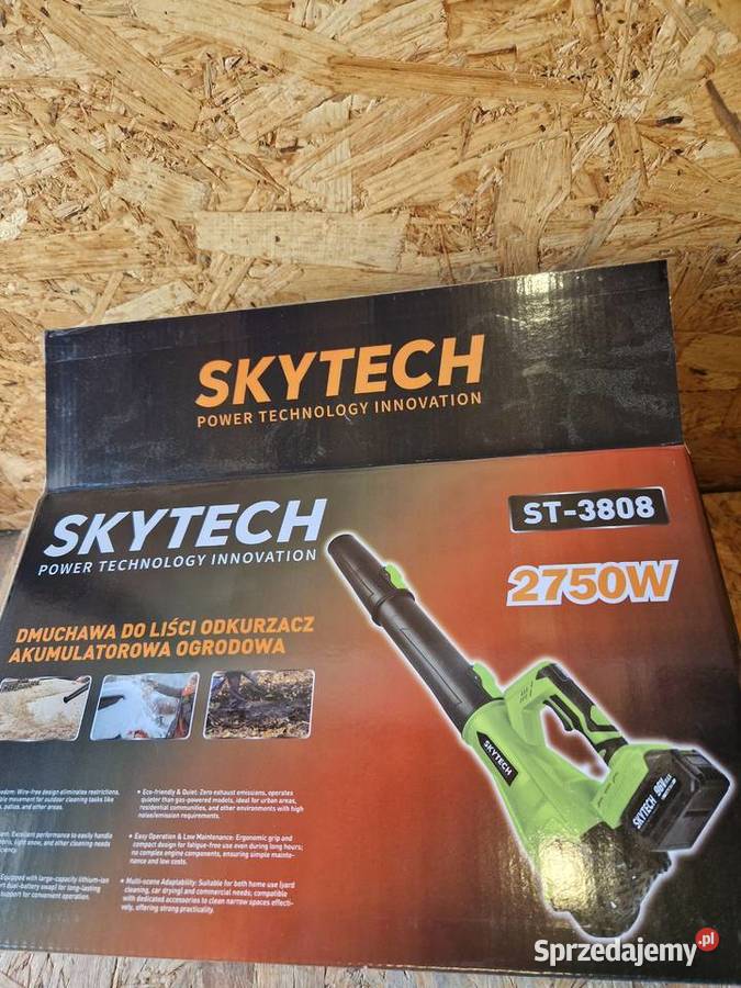Akumulatorowa Dmuchawa do Liści Skytech ST3808 Głogowa