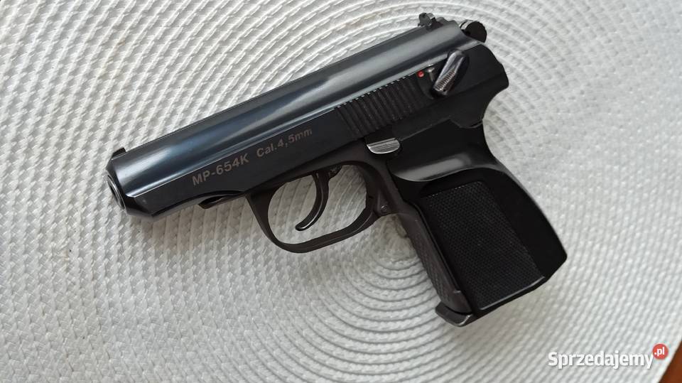 Makarov Baikal MP654k Sporty strzeleckie i myślistwo Wrocław