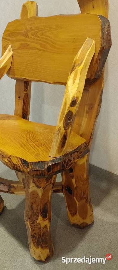 Ławka stolek z drewna na zamowieniena prezent Warszawa sprzedam