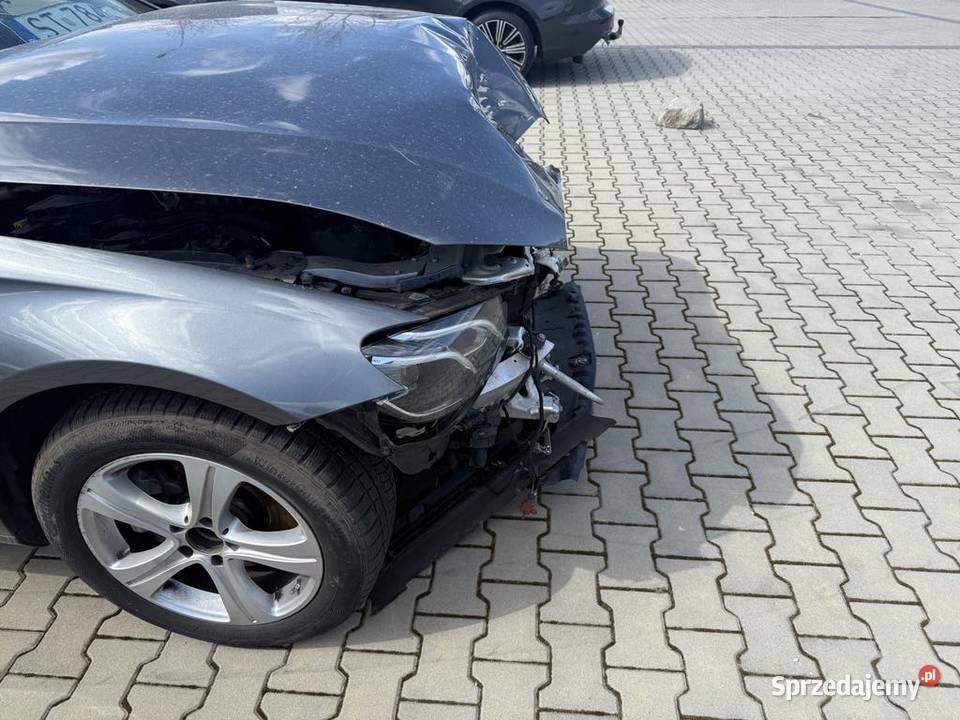 MERCEDES BENZ E 220 D 4MATIC 2018r uszkodzony Garwolin