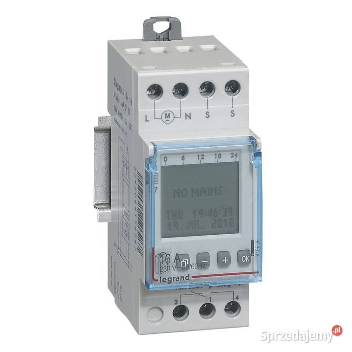 WYŁĄCZNIK ZMIERZCHOWY PROGRAMOWANY Legrand 4126 Częstochowa sprzedam