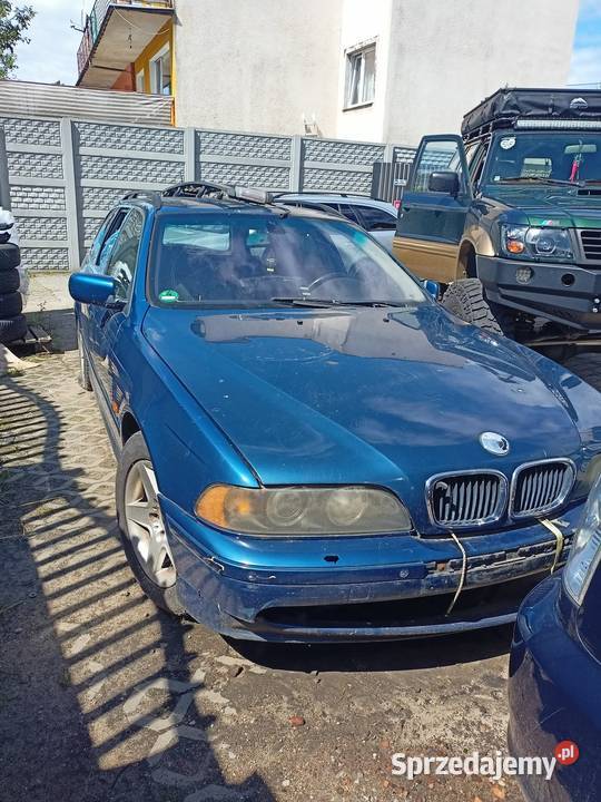 BMW E39 Touring Polift 30 d M57 193 automat na zachodniopomorskie Gryfice