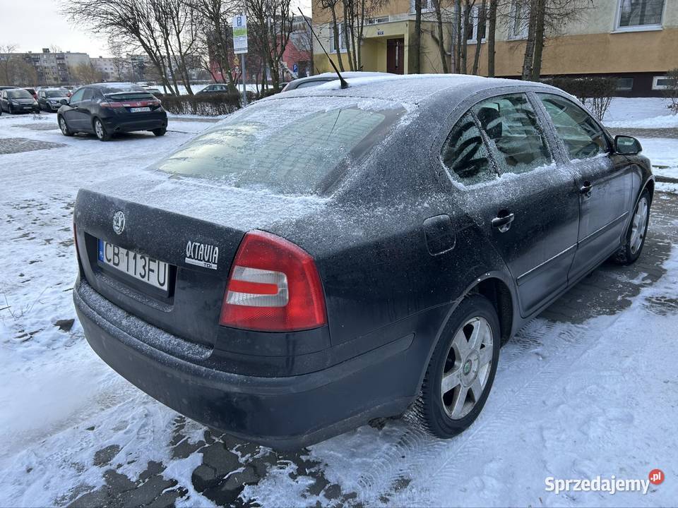 Skoda Octavia 19 Tdi Inowrocław