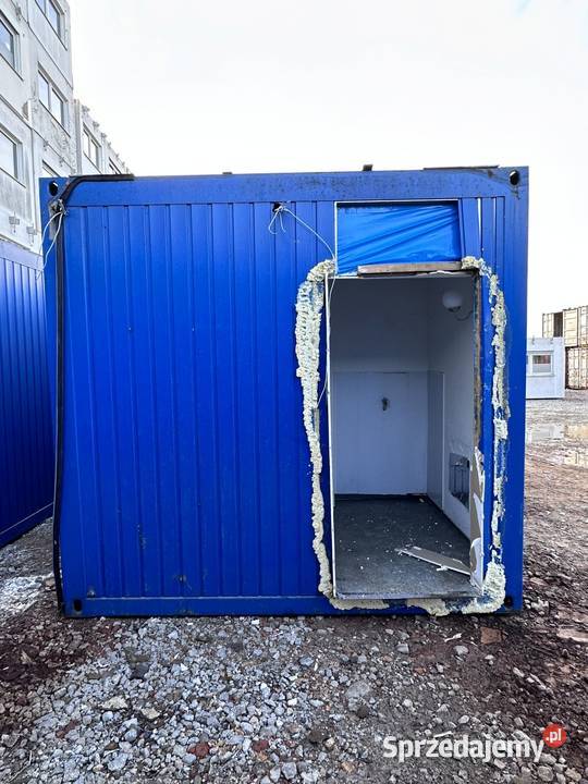 KONTENER BIUROWY 36 BIUROWO SANITARNY Biznes i Przemysł Wrocław