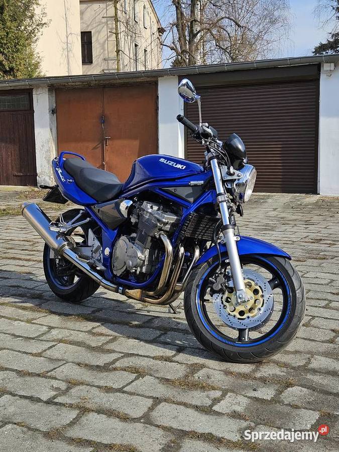 Suzuki Bandit GSF 600 2001 polift naked Pszczyna