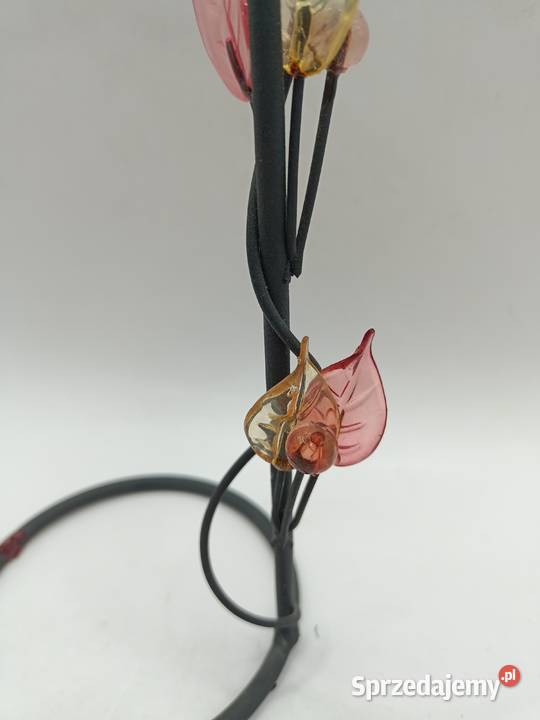 Metal dekoracja ozdoba wieszak podpórka