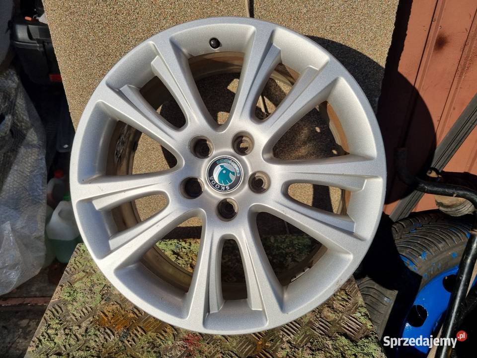 Alufelga Pojedyncza Skoda Octavia VRS Superb 18 małopolskie Skawina sprzedam