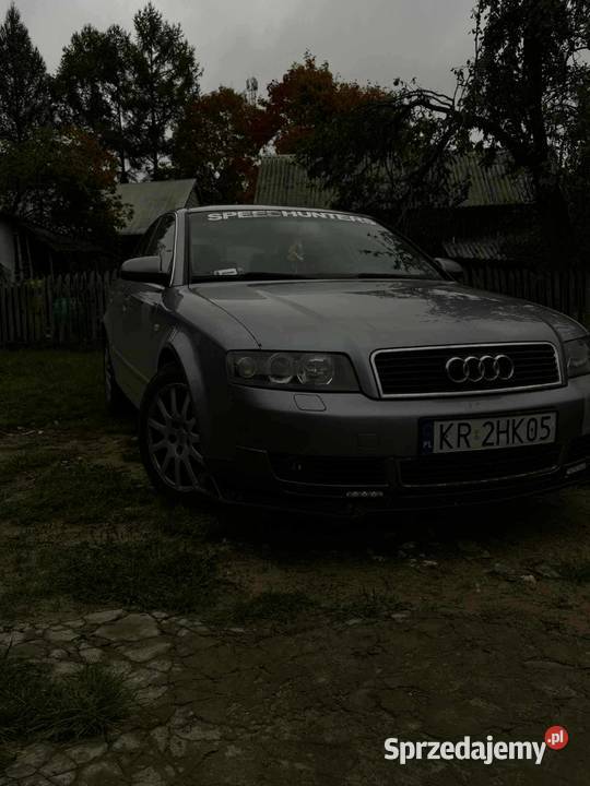 Sprzedam audi a4 b6 Kroczyce