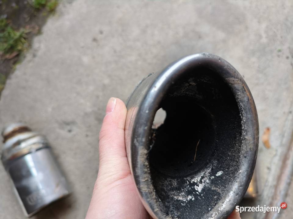 4x Końcówki wydechu Ulter Mercedes Audi Skoda