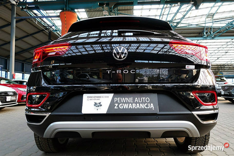 Volkswagen TRoc 150 AUTOMAT IQLedKamera 3Lata 4/5 Mysłowice
