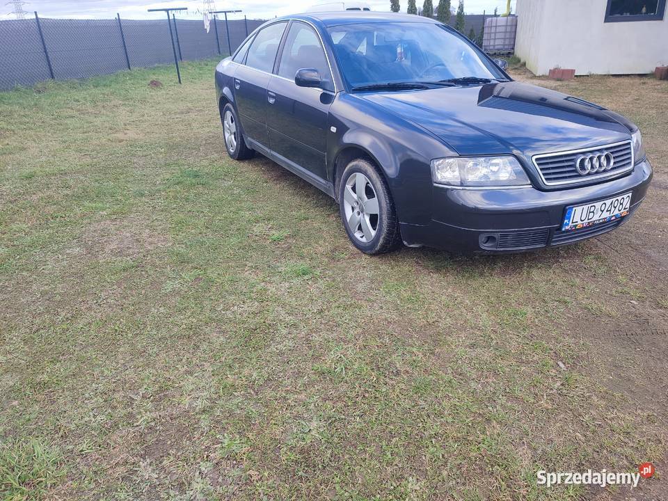 Sprzedam Audi A6 C5 24 V6 LPG 377778km Kochanowo