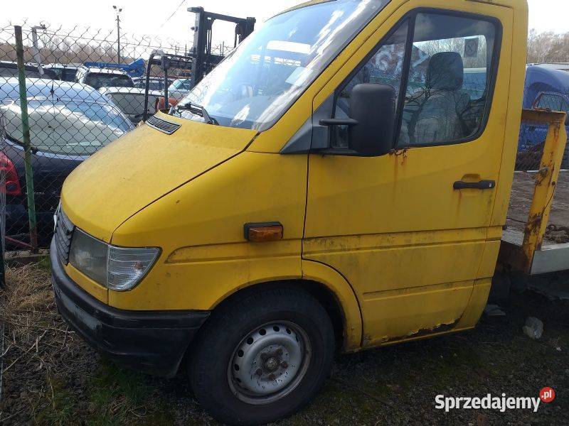 Mercedes Sprinter 312 29 120 autolaweta pomoc nieuszkodzony małopolskie Tarnów