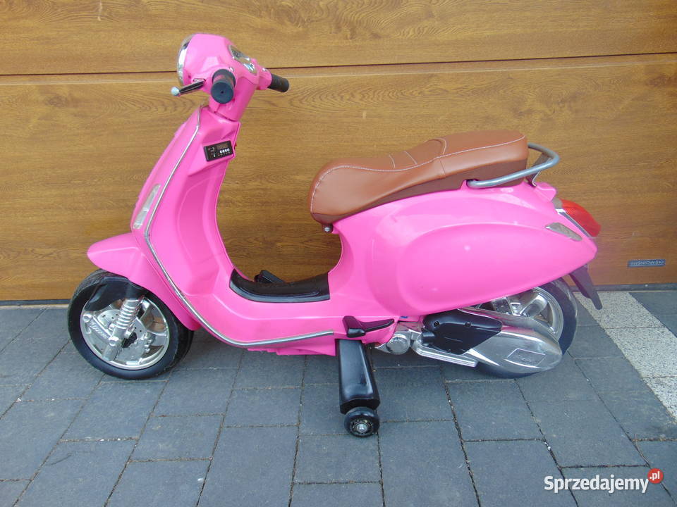 SKUTER PIAGGIO VESPA PRIMAVERA CT728 DZIECI 12V
