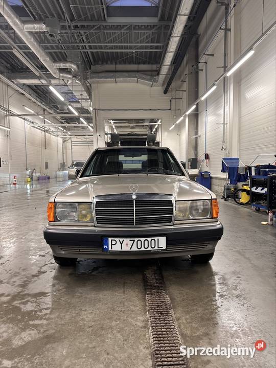 Mercedes W201 190D 25 Turbodiesel wielkopolskie Poznań