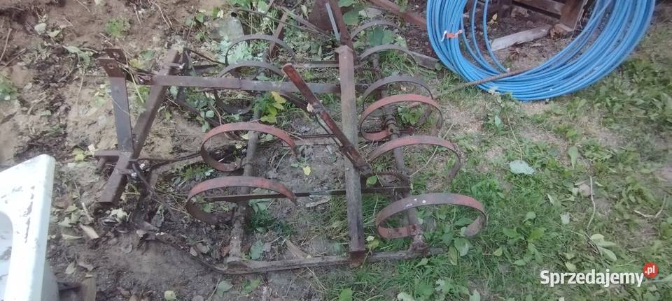 Ciągnik traktor SAM z osprzętem Parczew