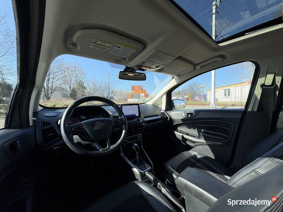 Ford ecosport 20 SES 4x4 2020 automat elefotele 164KM Gdynia