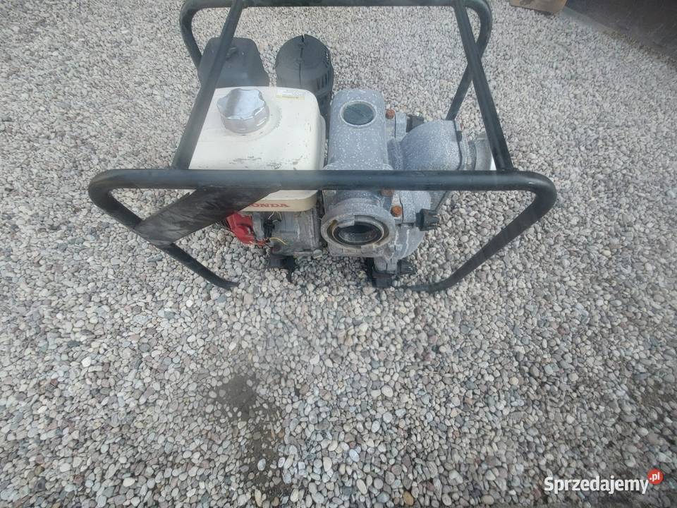 Pompa szlamowa Honda KTH80X do brudnej wody w Toruń