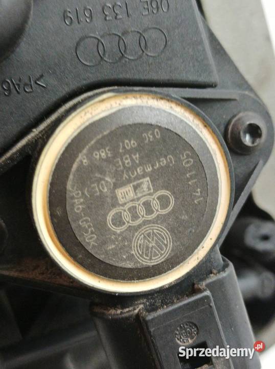 KOLEKTOR SSĄCY 06E133210E 32 FSI Audi A6 III Rok produkcji 2006