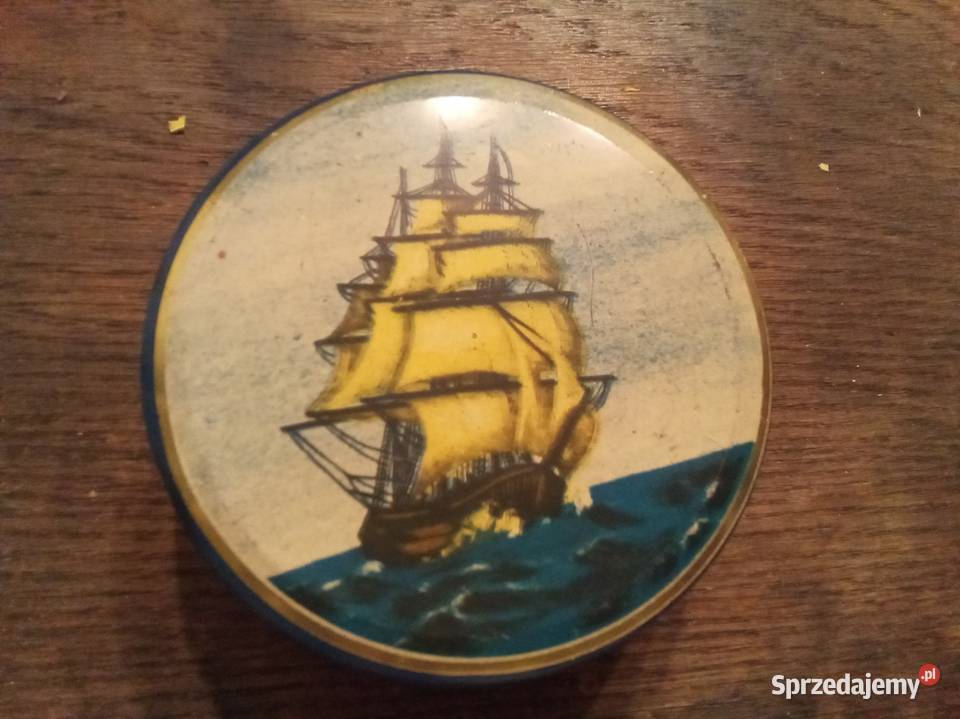 Stara puszka agros ze statkiem mazowieckie