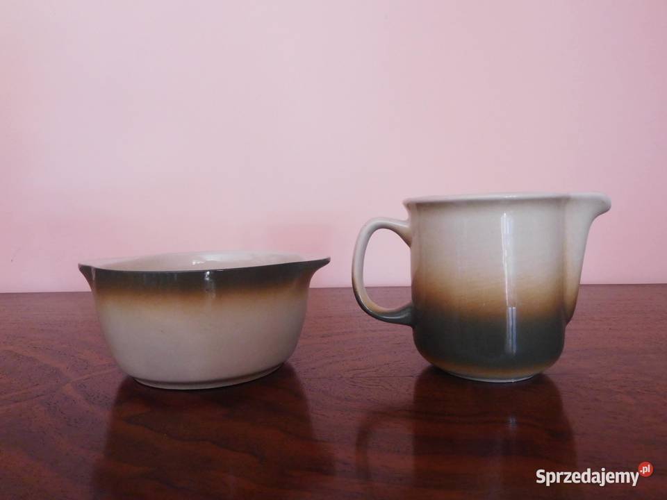 Cukierniczka mlecznik TUŁOWICE PRL Vintage Szczyrk