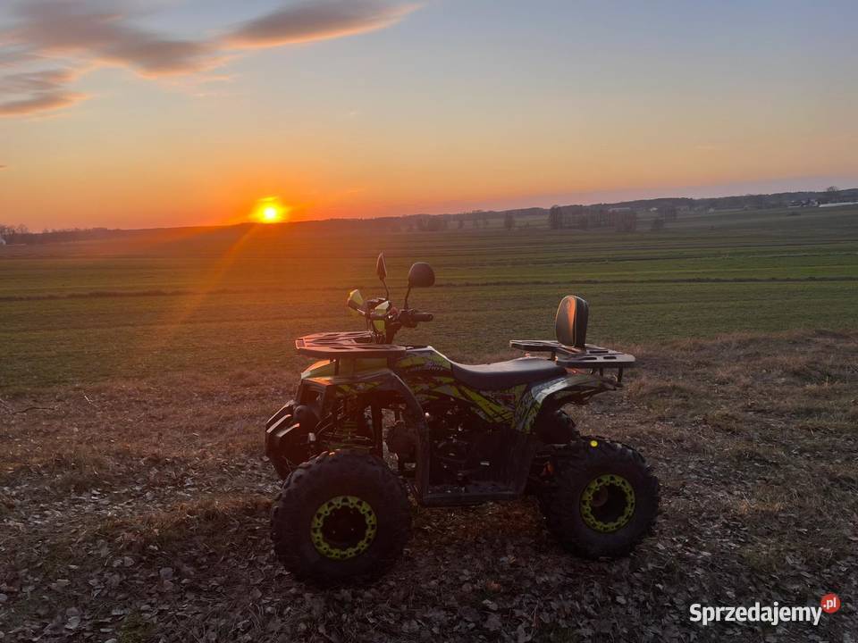 Quad Xtr 125 1830km Tuszyn
