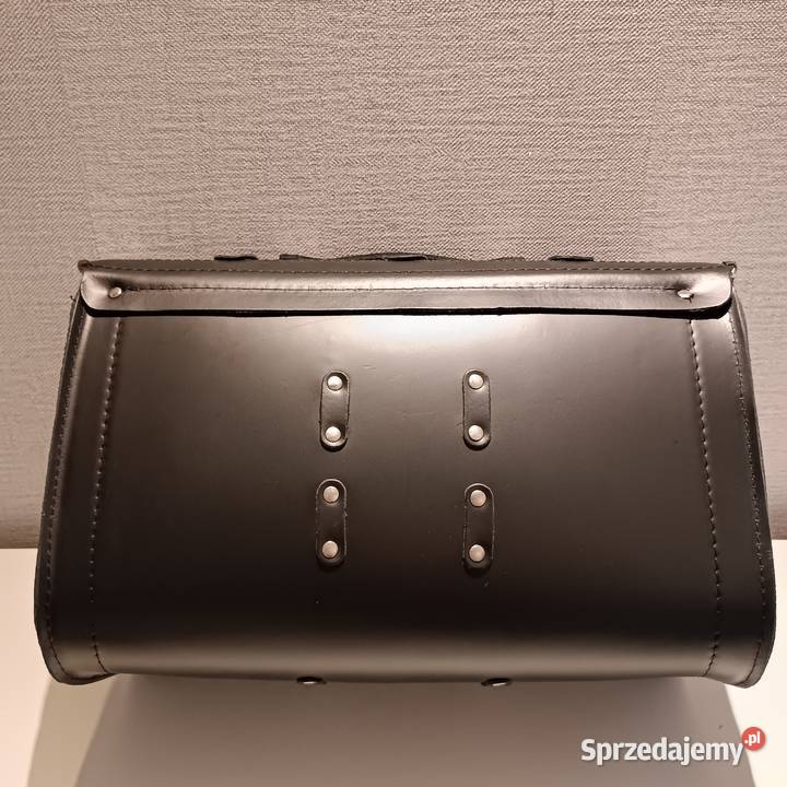 Sakwa Centralna Skórzana Chopper Cruiser śląskie Racibórz