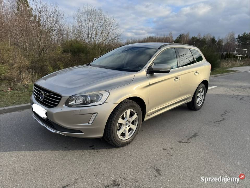 Volvo XC60 Momentum Diesel Automat 8biegowy ASO MP3 XC 60 Bełchatów