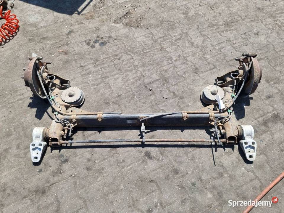 BELKA SANKI TYŁ VOLKSWAGEN PASSAT B5 kujawsko-pomorskie Lipno