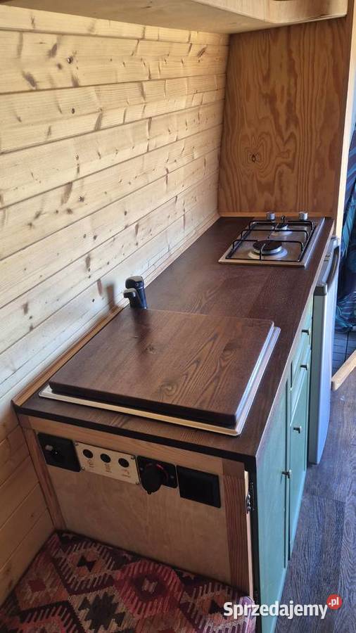 Kamper Mercedes Sprinter 4x4 27cdi ZAMIANA hak Szemud