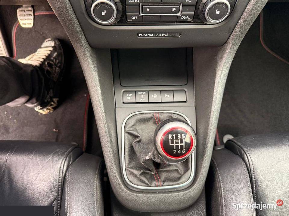 Volkswagen Golf VI 20 GTI 210 2010r 220000km Krotoszyn