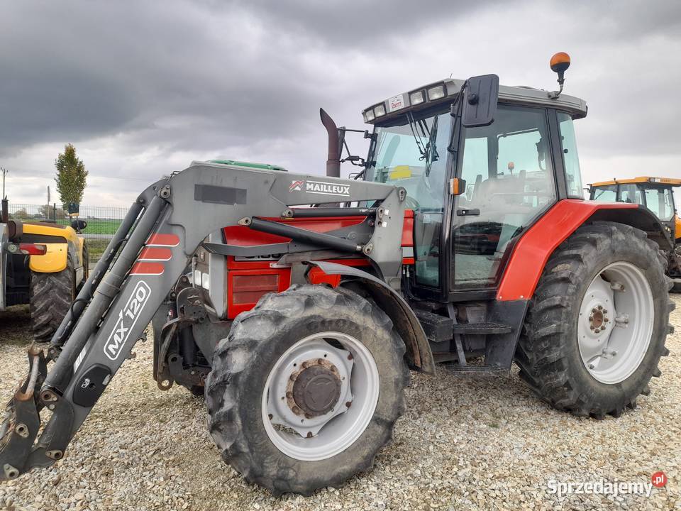 Massey Ferguson 6180 tur tuz6500mtg Ciągniki Koźmin Wielkopolski