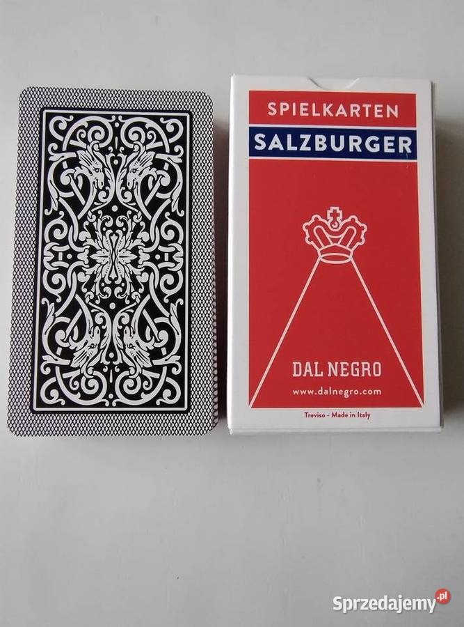 Kart do gry Salzburger Żory