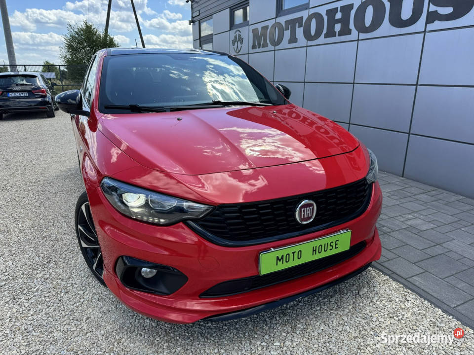 Fiat Tipo sdesign navi xenon aktywny tempomat II światła do jazdy dziennej Chełm Śląski