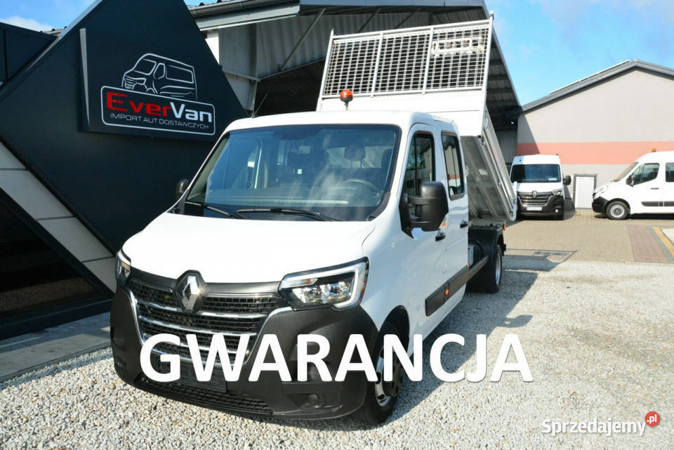 Renault Master wywrotka lift 6 osobowa Renault Warszawa